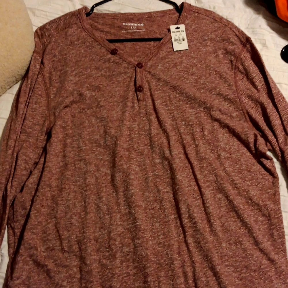 Express Men's Henley